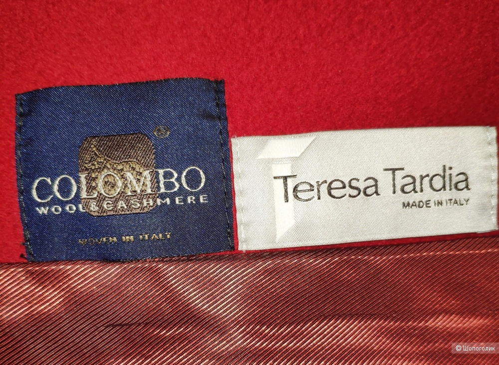 Пальто- халат Teresa Tardia размер S-M