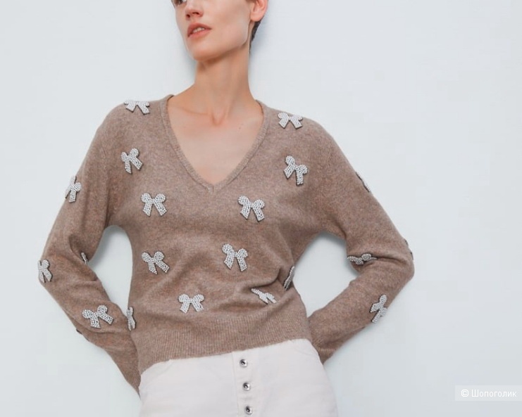 Свитер Zara, р. S