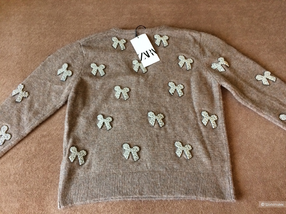 Свитер Zara, р. S