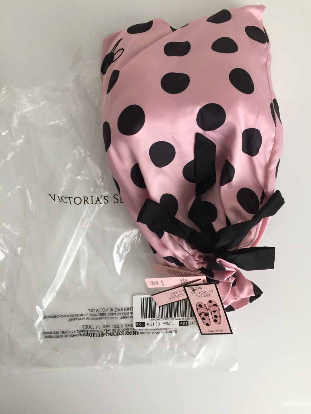 Тапочки Victoria’s Secret, размер L