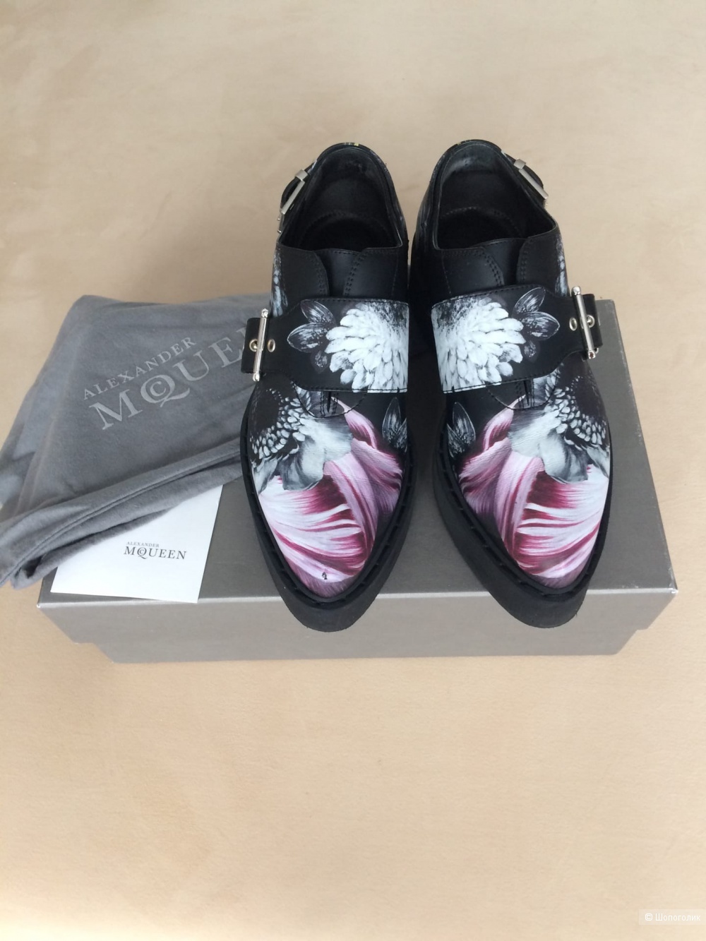 Туфли Alexander McQueen, 38 размер