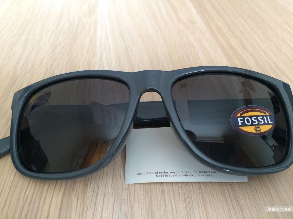 Очки солнцезащитные мужские Fossil