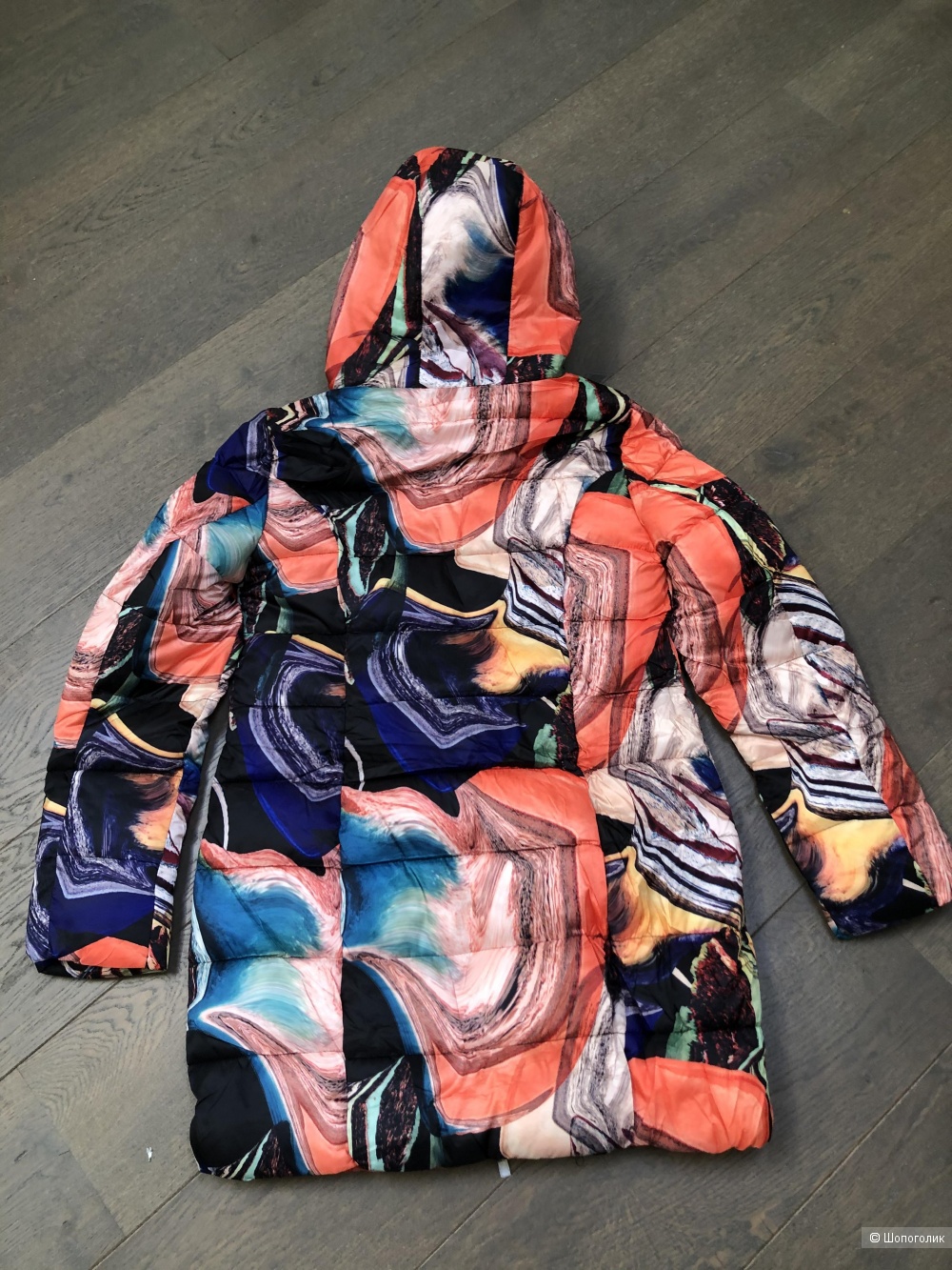 Пуховик пальто STYLE RAINBOW, 42-50