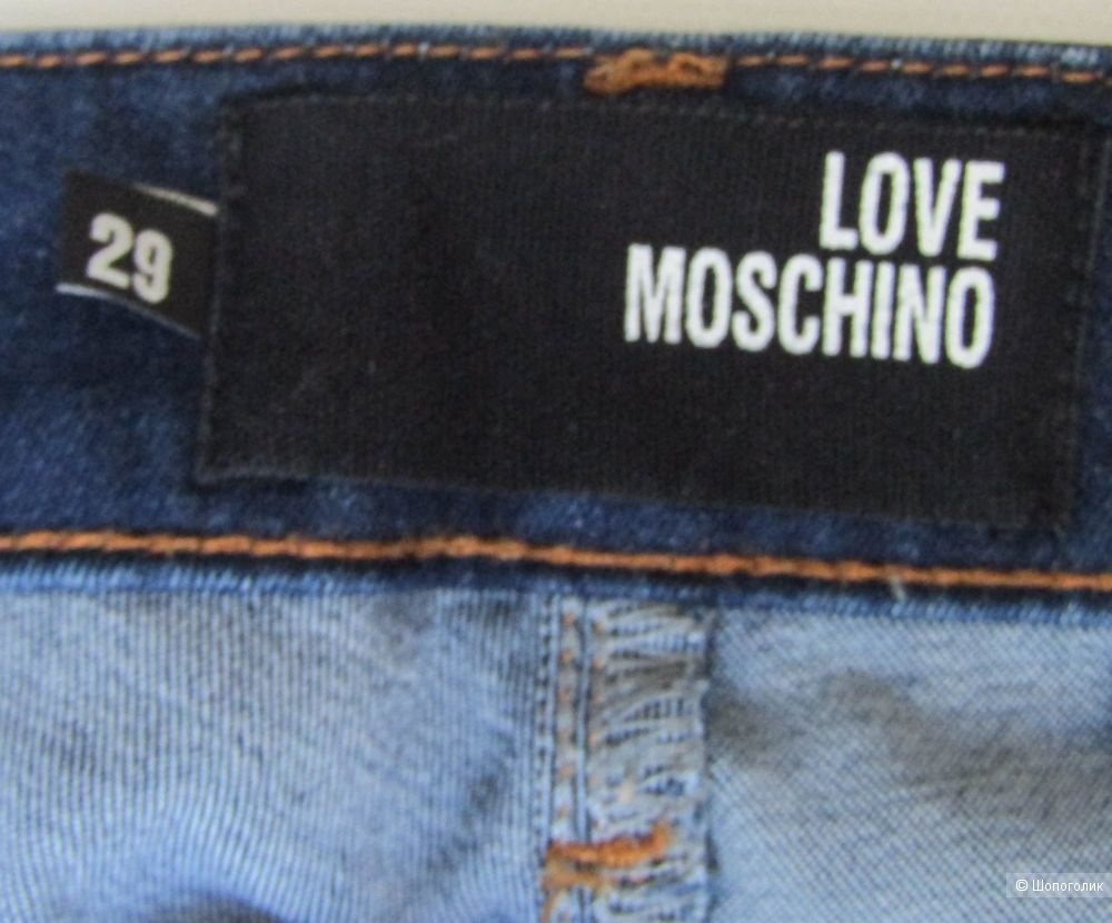 Джинсы Love Moschino размер 29