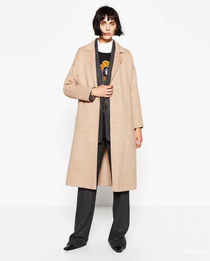 Пальто Zara,  размер М