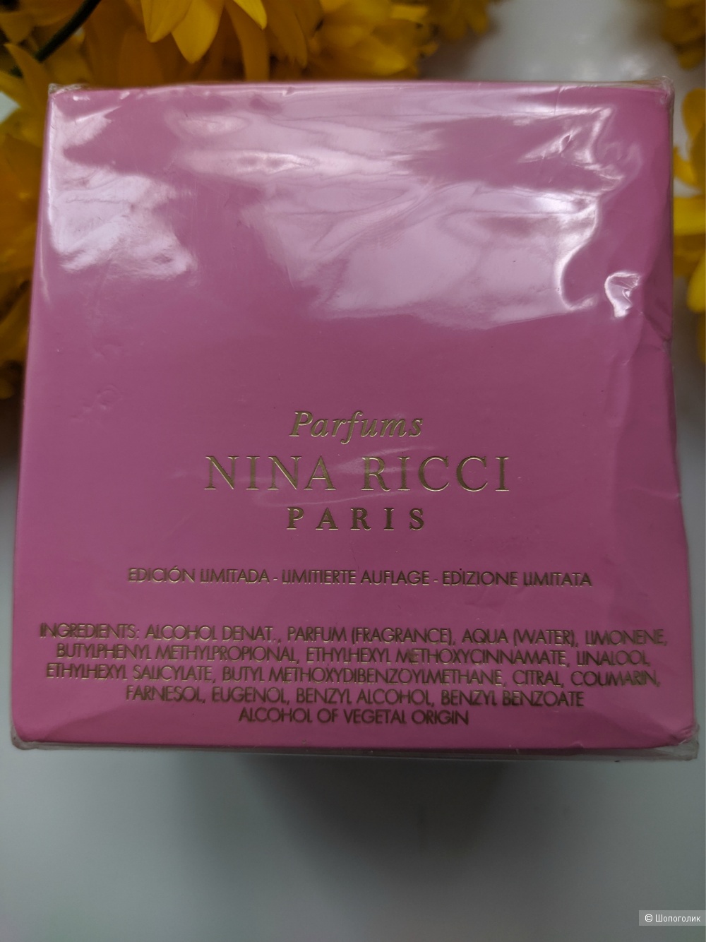 Туалетная вода Nina Ricci Les Delices De Nina, 50 мл