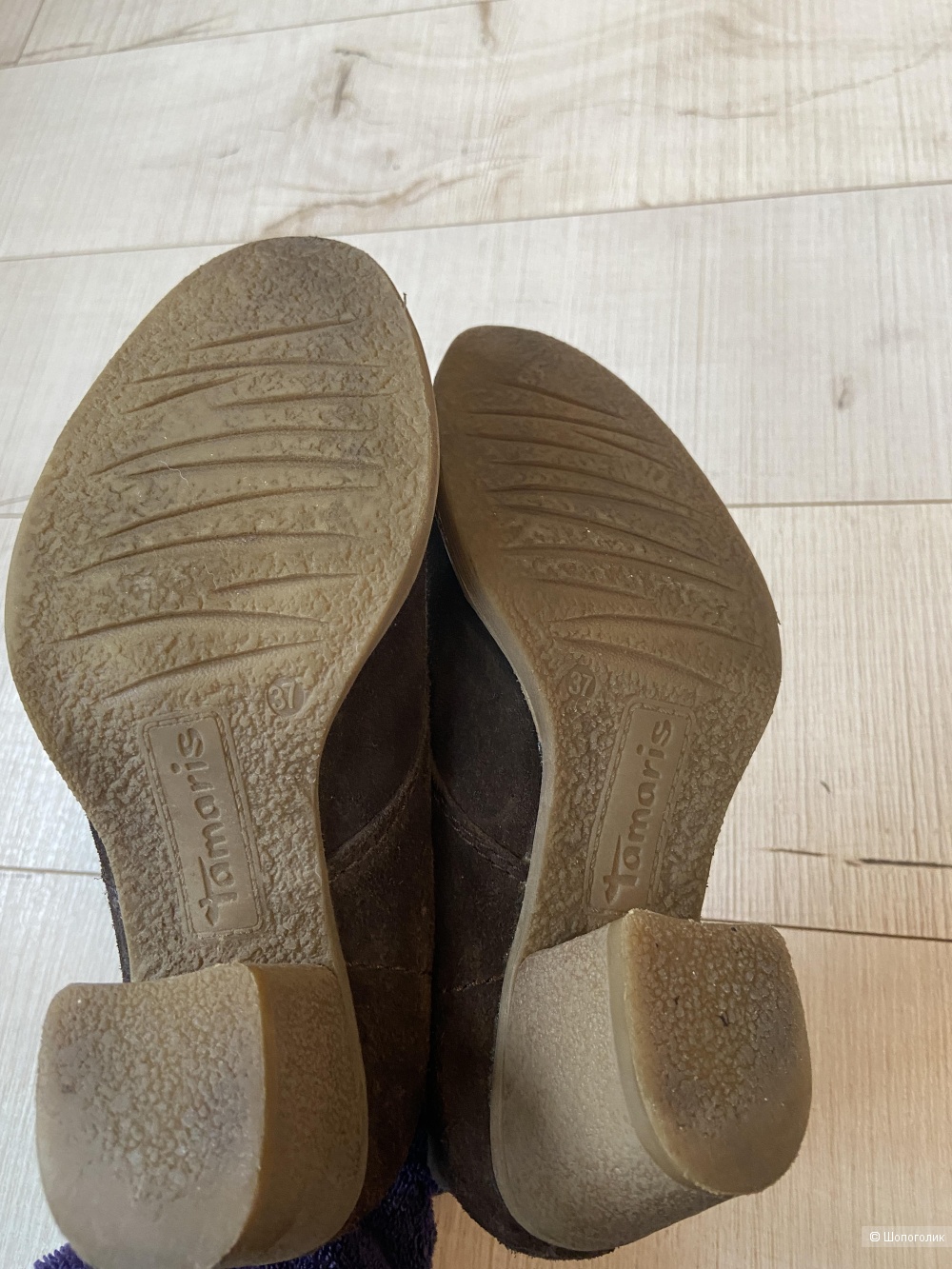Ботинки Tamaris, размер 37