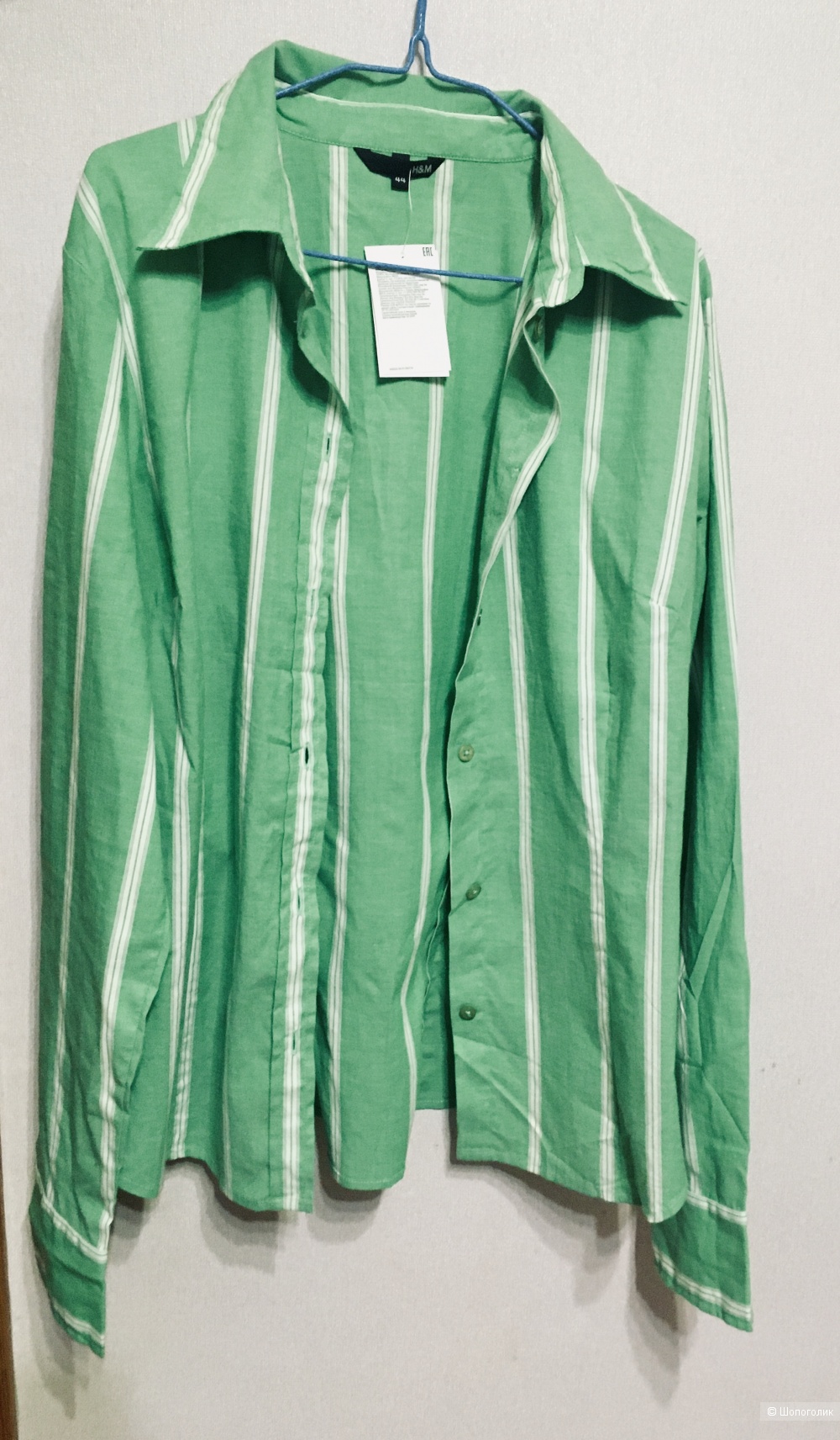 Рубашка H&M размер 48