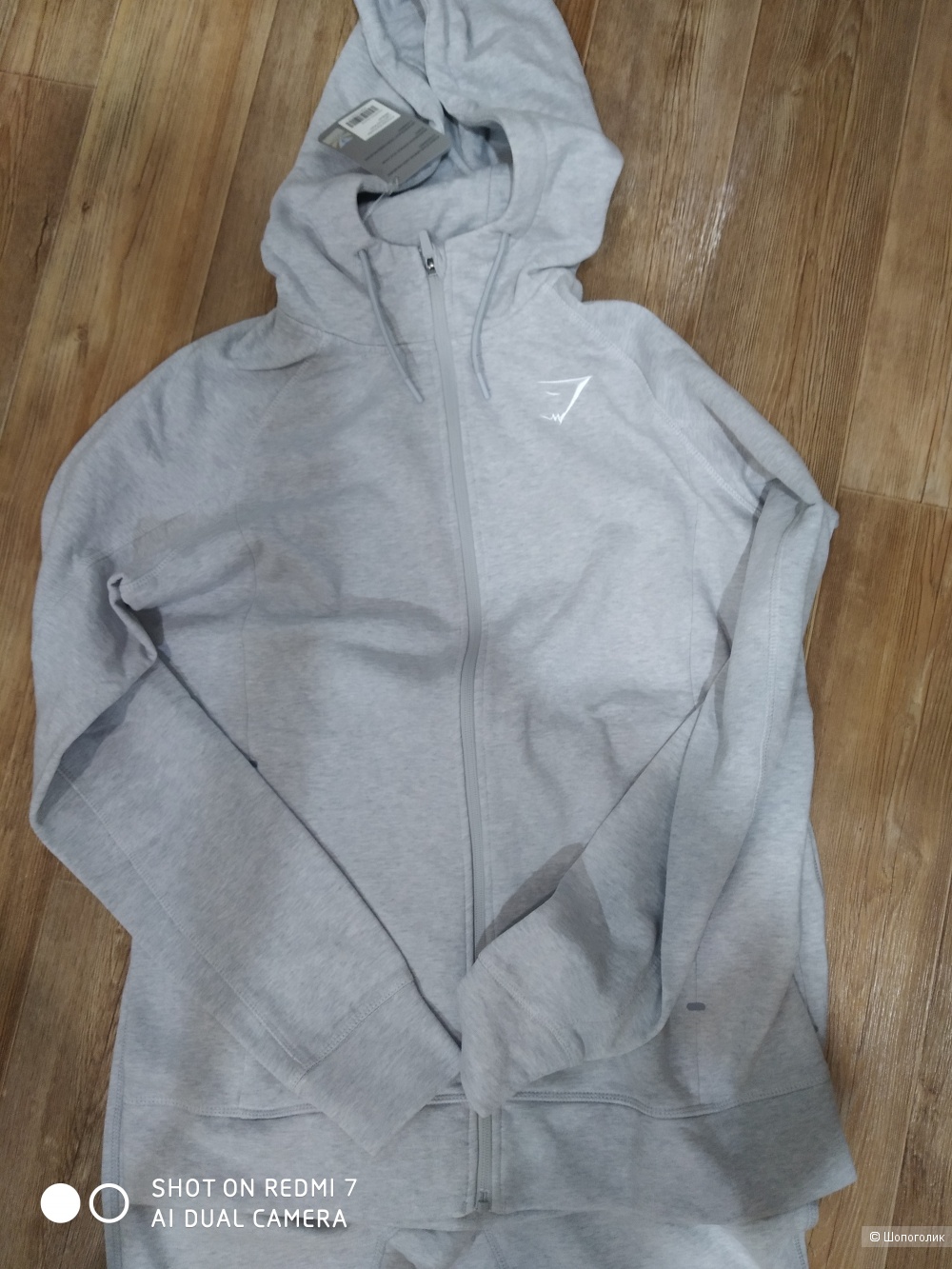 Костюм gymshark размер М