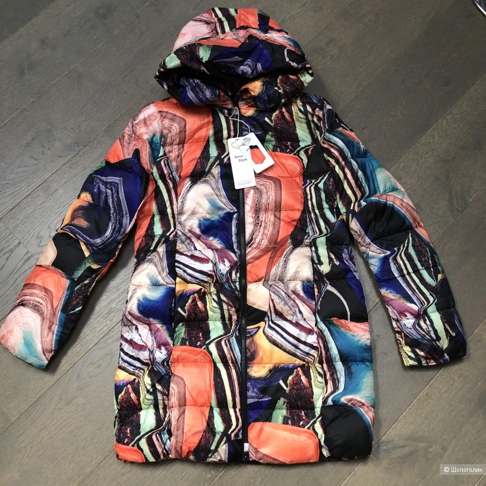 Пуховик пальто STYLE RAINBOW, 42-50