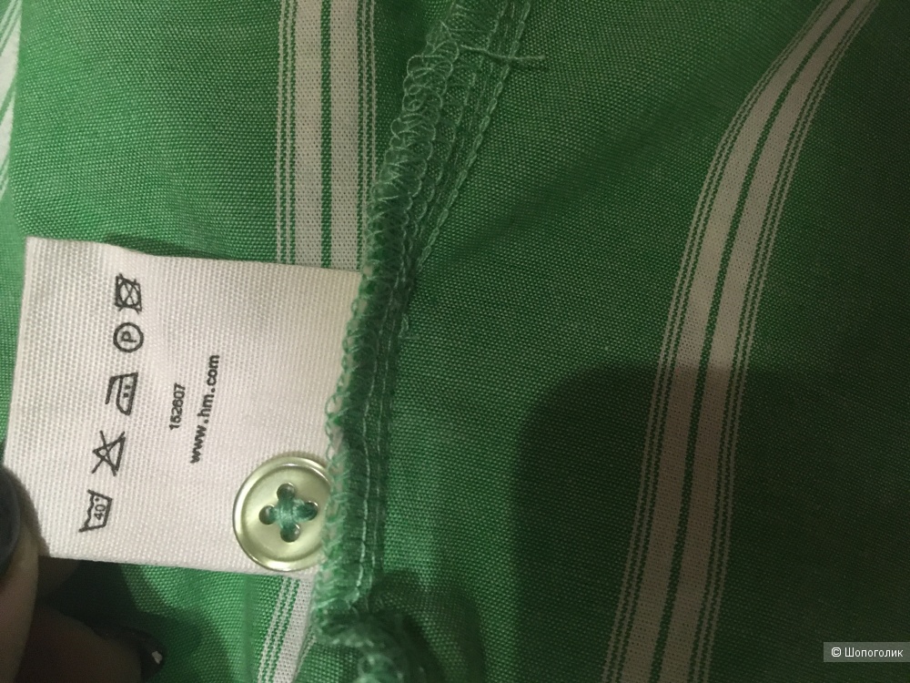 Рубашка H&M размер 48