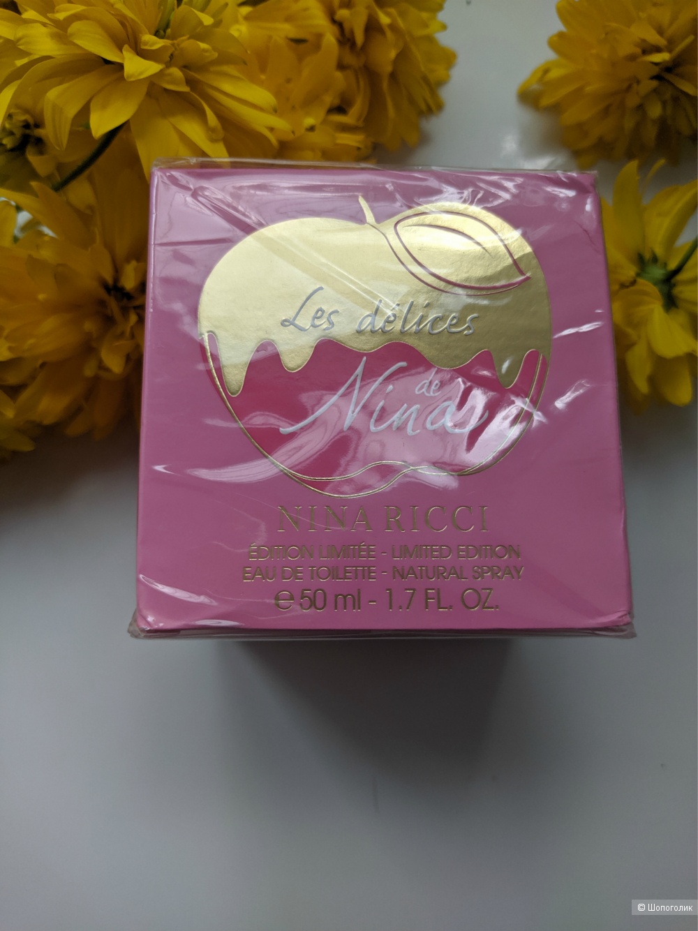 Туалетная вода Nina Ricci Les Delices De Nina, 50 мл