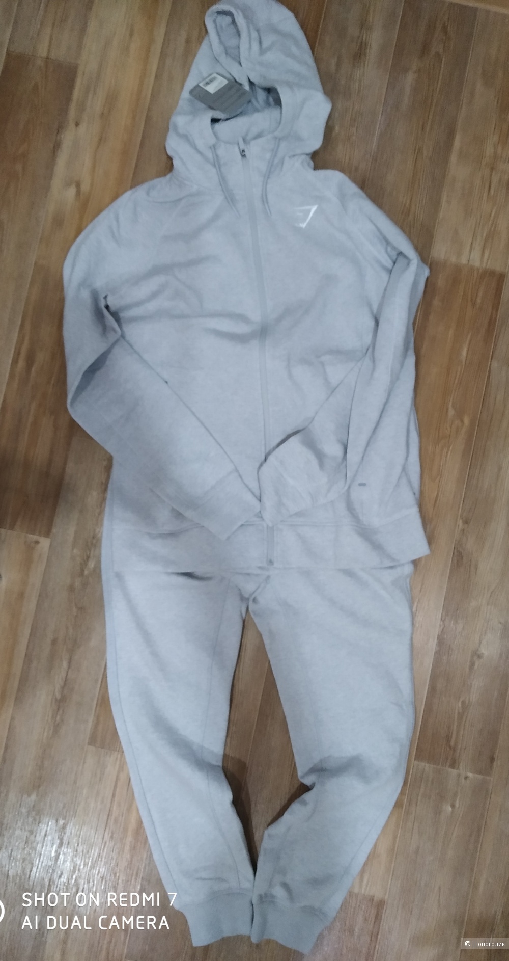 Костюм gymshark размер М