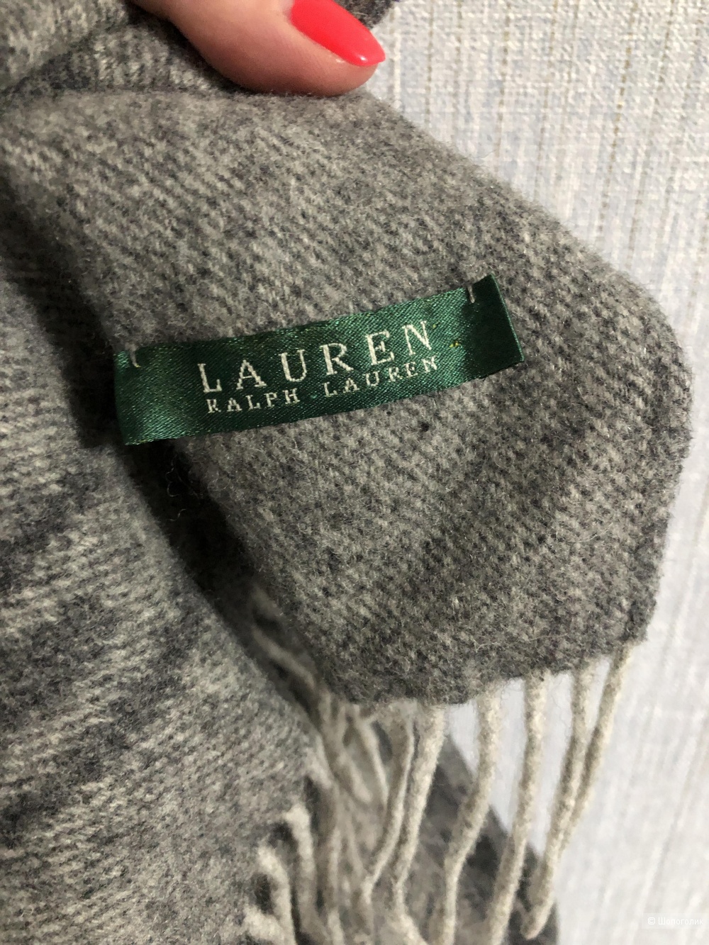 Шарф Lauren Ralph Lauren размер 27 на 206 см