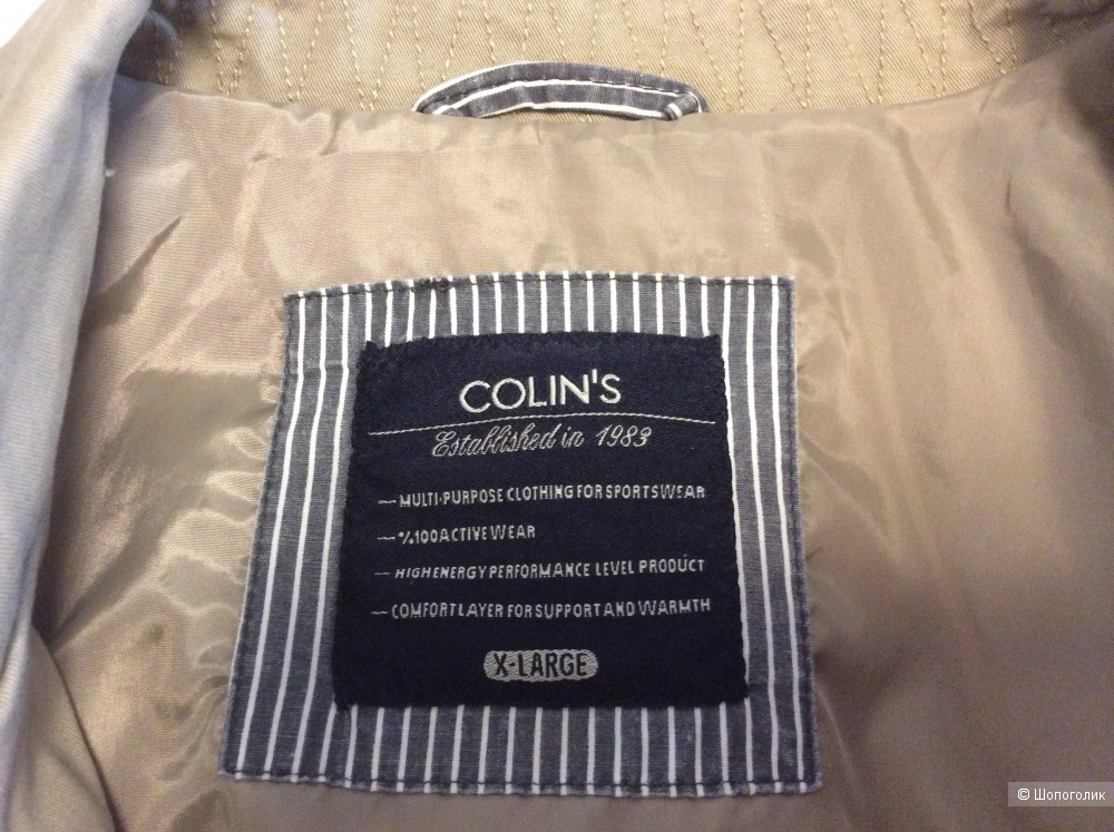 Удлиненная куртка Colin’s р. XL