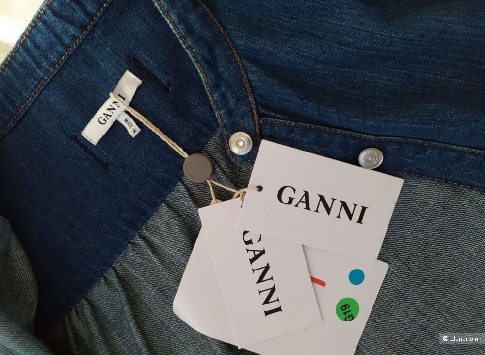 Платье джинсовое Ganni р.36FR