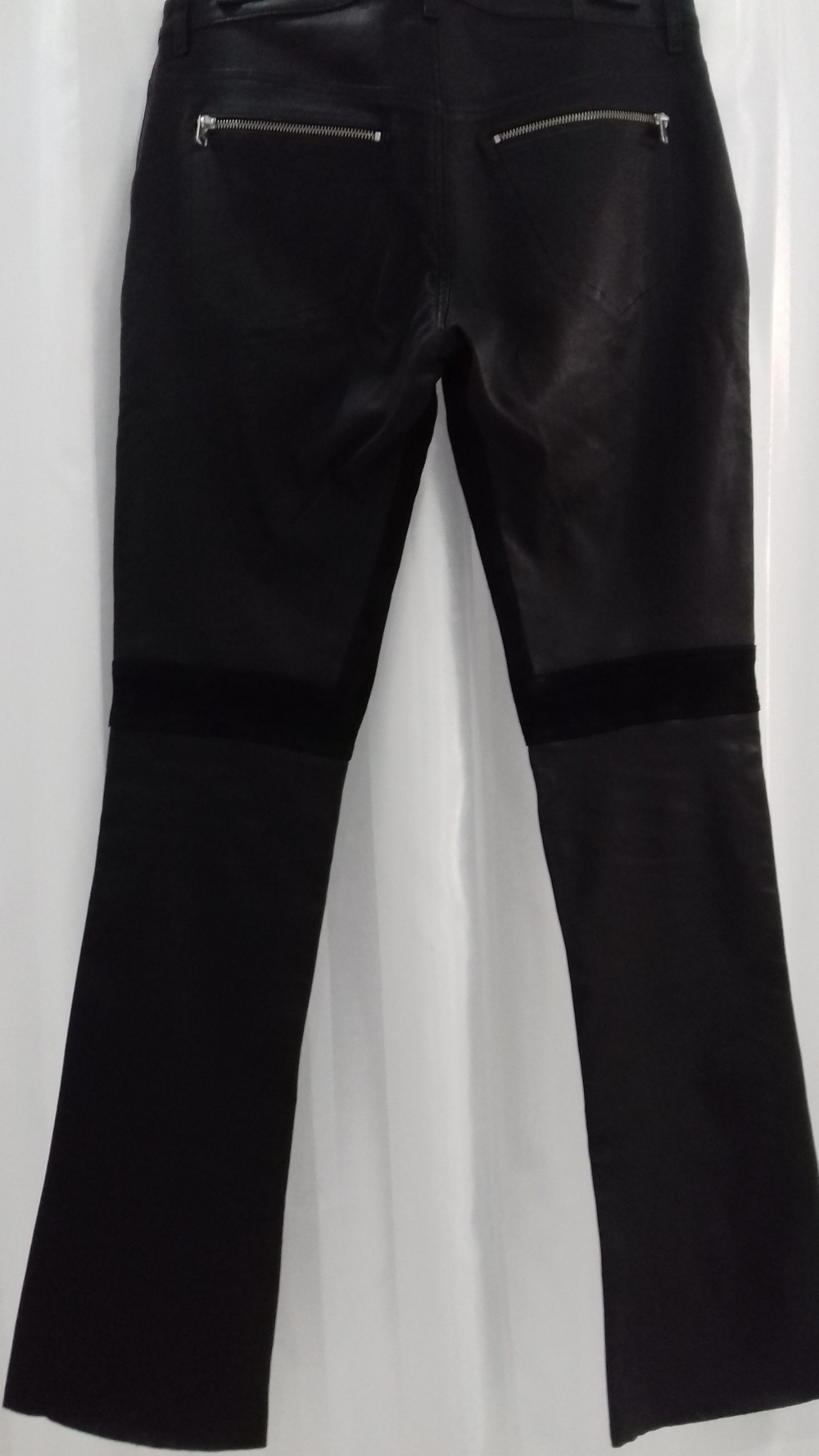 Кожаные брюки CALVIN KLEIN JEANS 30/32 на 46-48 размер