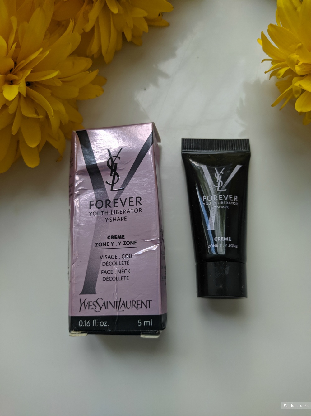 YVES SAINT LAURENT FOREVER YOUTH LIBERATOR Y-Shape,5 мл