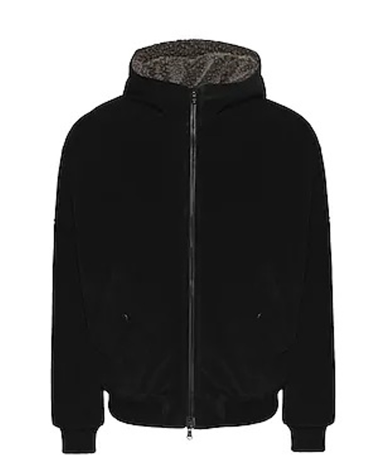 Замшевая мужская куртка 8 BY YOOX. Размер L