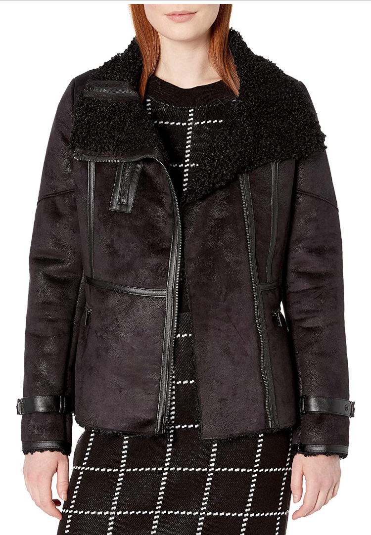 Дубленка Calvin Klein, S