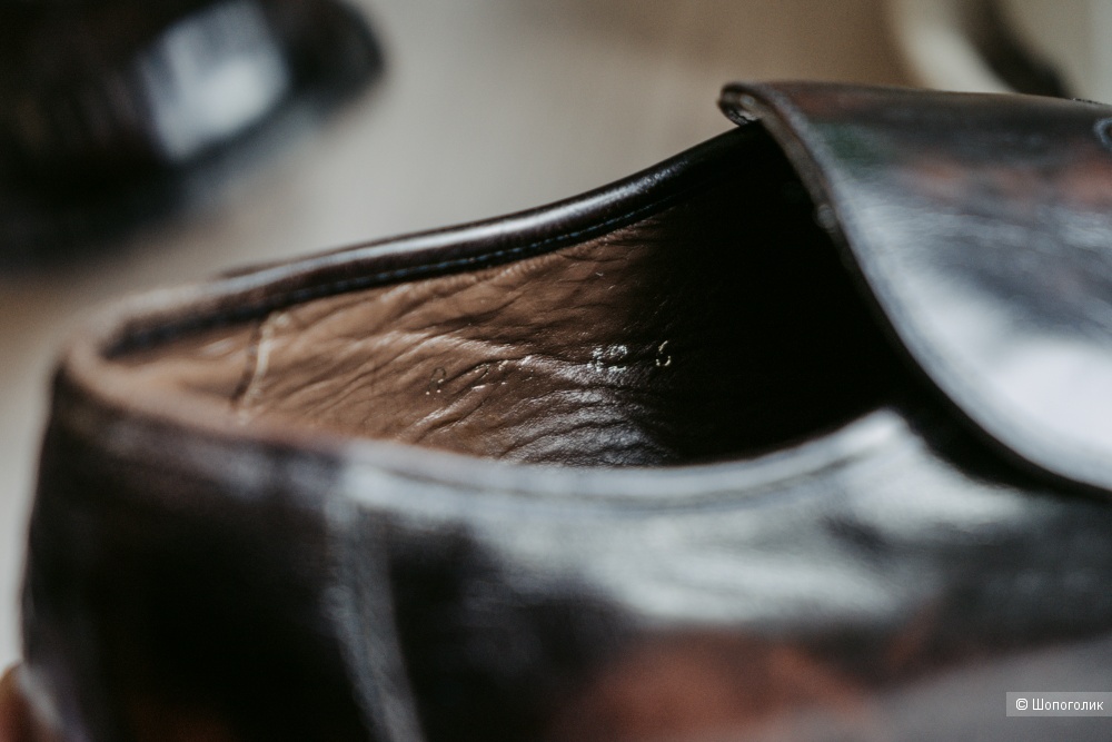 Ботинки мужские кожаные "Enfim", 42 размер
