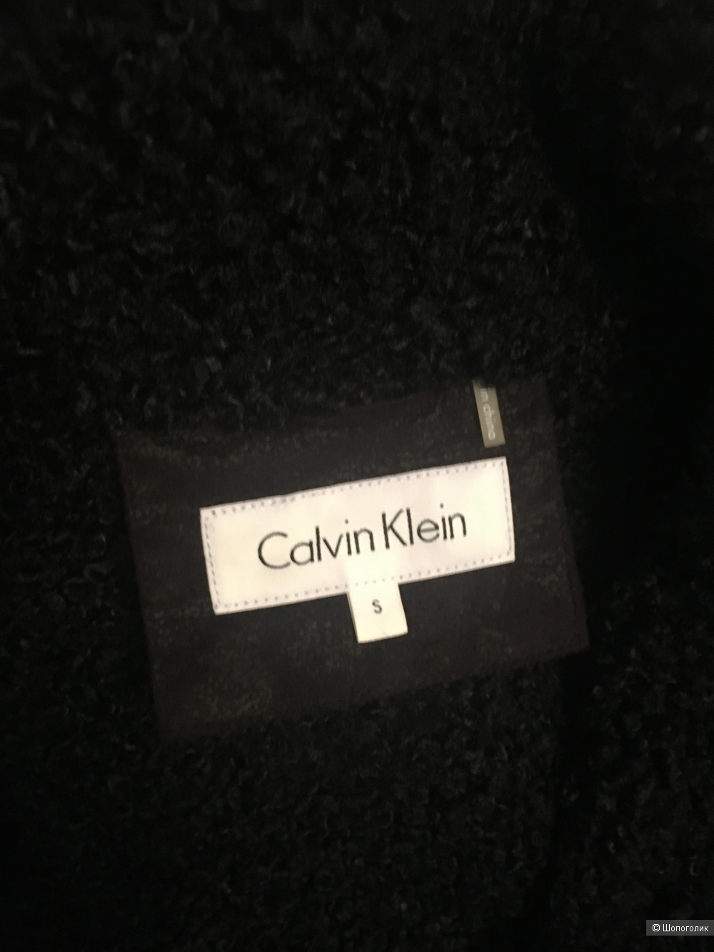 Дубленка Calvin Klein, S
