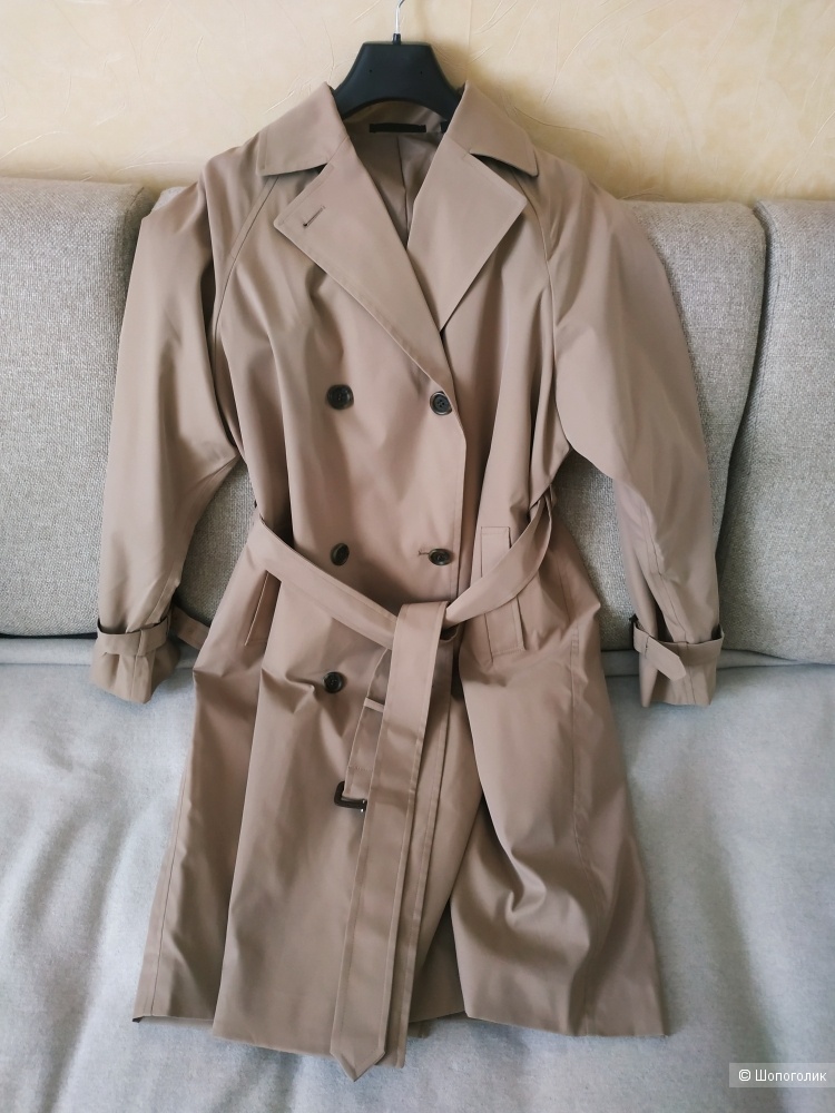 Новый тренч Uniqlo S-M