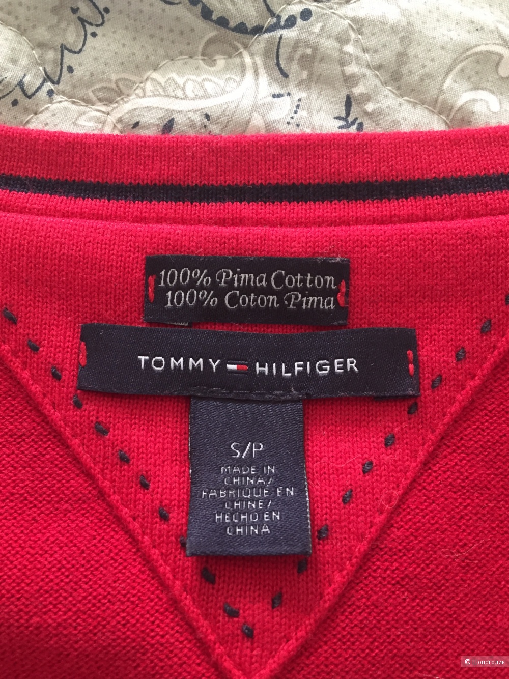Женский пуловер Tommy Hilfiger , размер S