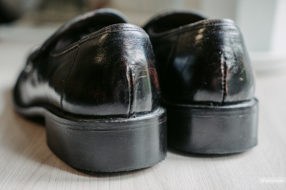Ботинки мужские кожаные "Enfim", 42 размер