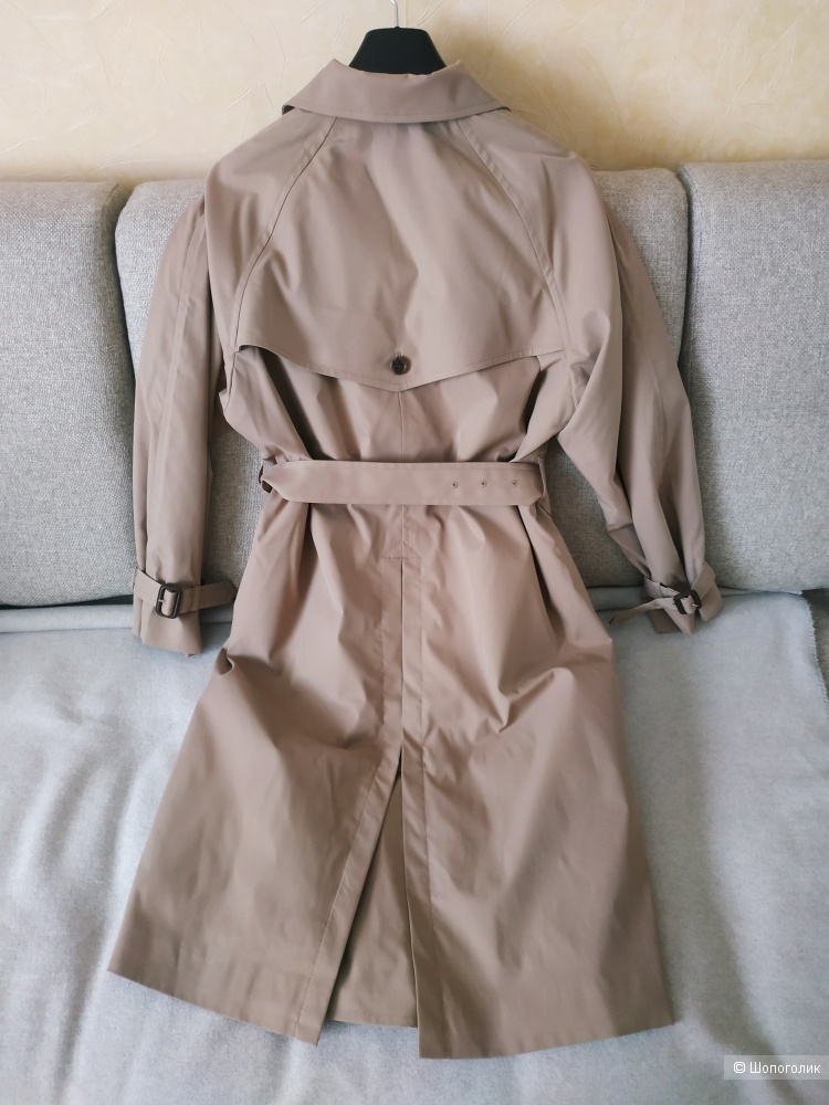 Новый тренч Uniqlo S-M