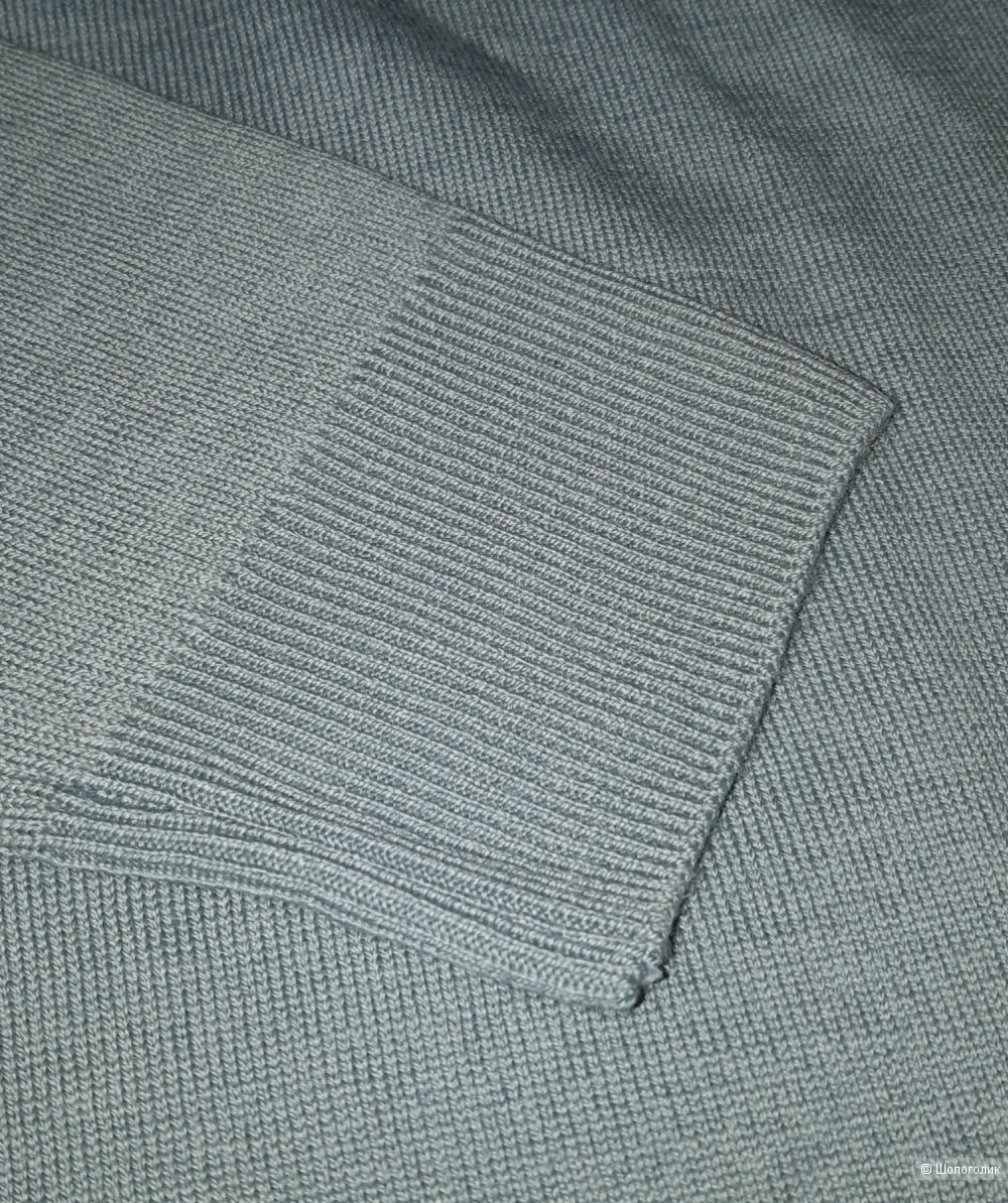 Шерстяной пуловер-поло tanya, размер 46/48/50