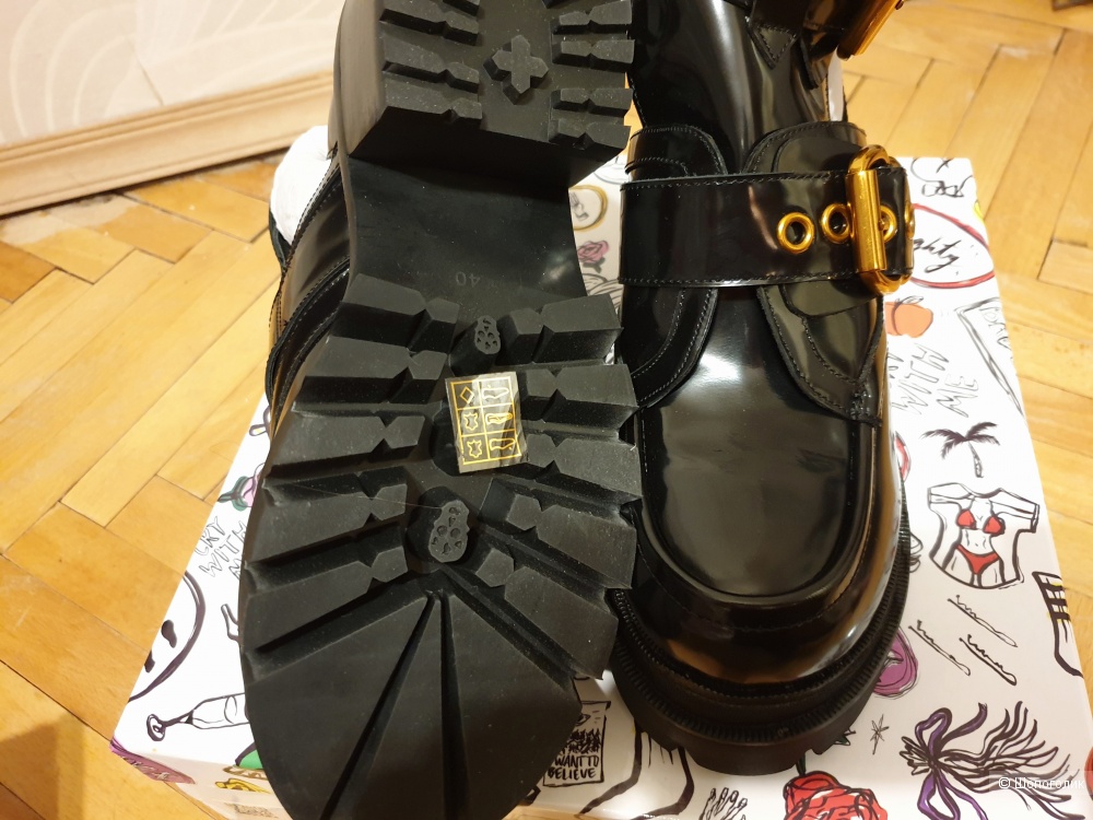 Ботинки ботильоны JEFFREY CAMPBELL, размер 40