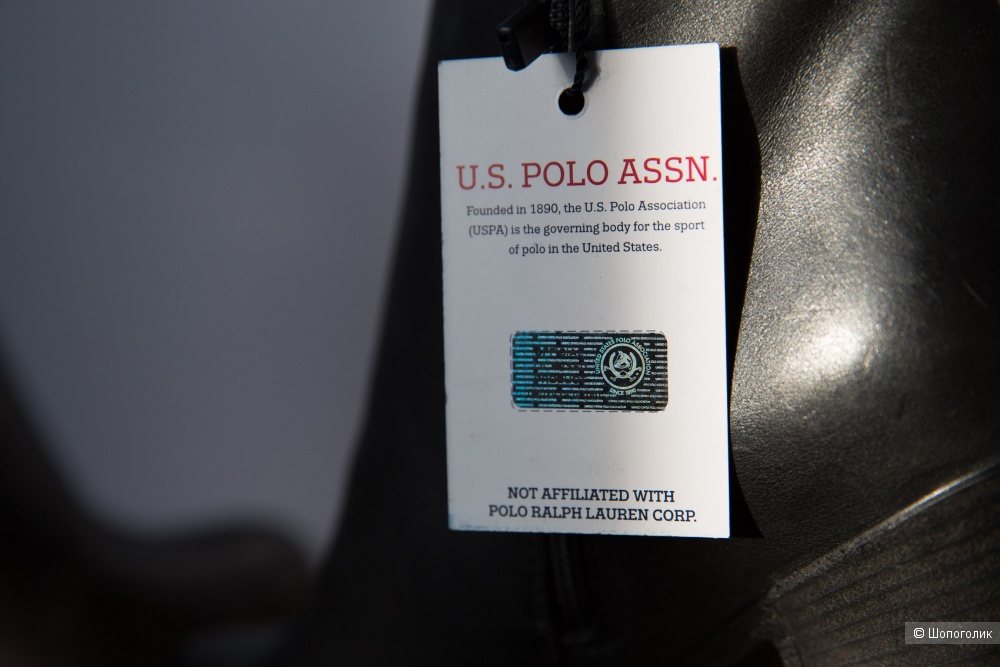 Ботильоны US Polo ASSN размер 40 41