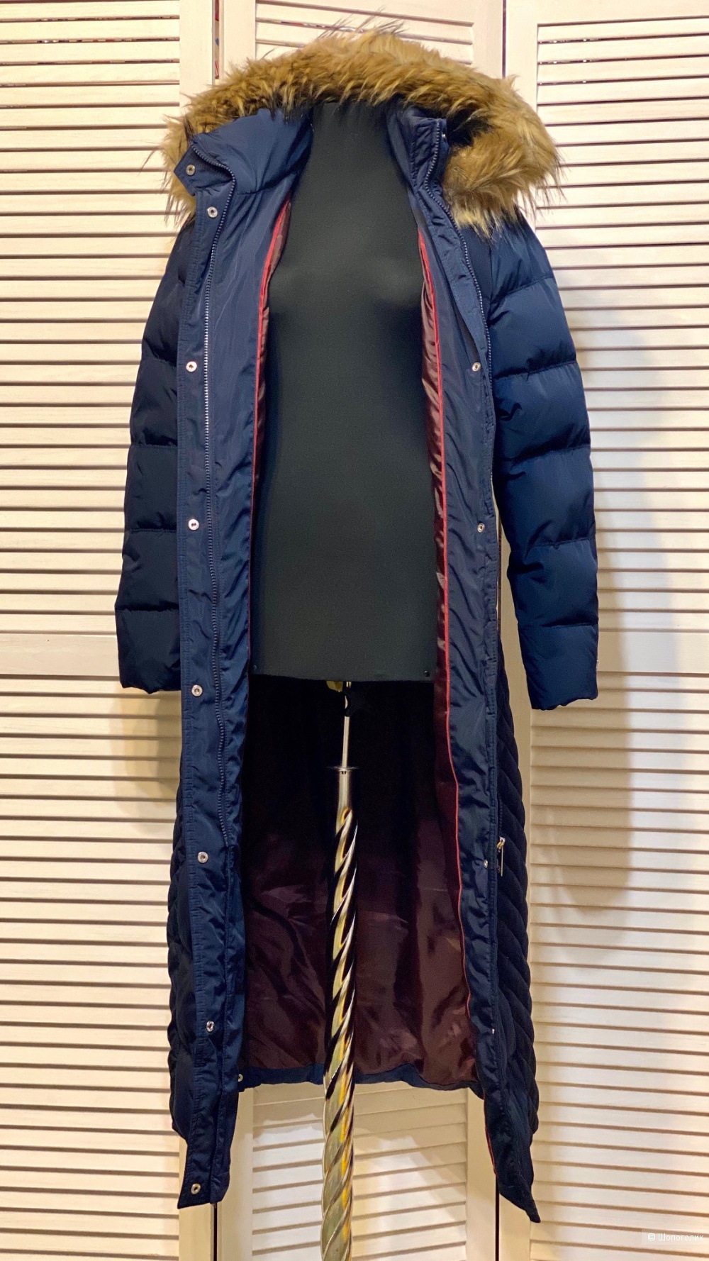 Пуховик Tommy Hilfiger р. XS-S