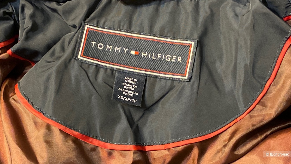 Пуховик Tommy Hilfiger р. XS-S