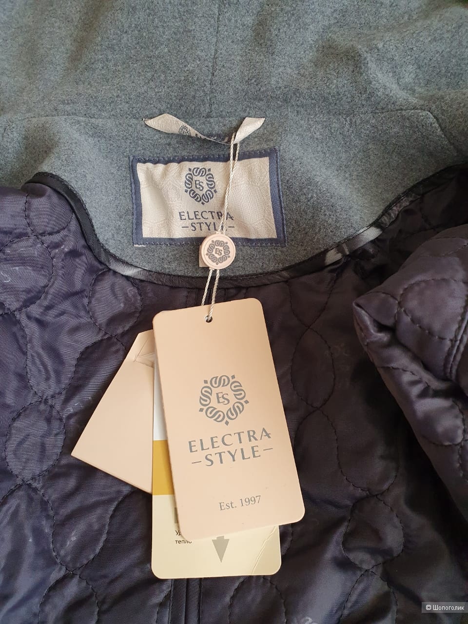 Зимнее пальто, Electrastyle, размер 40