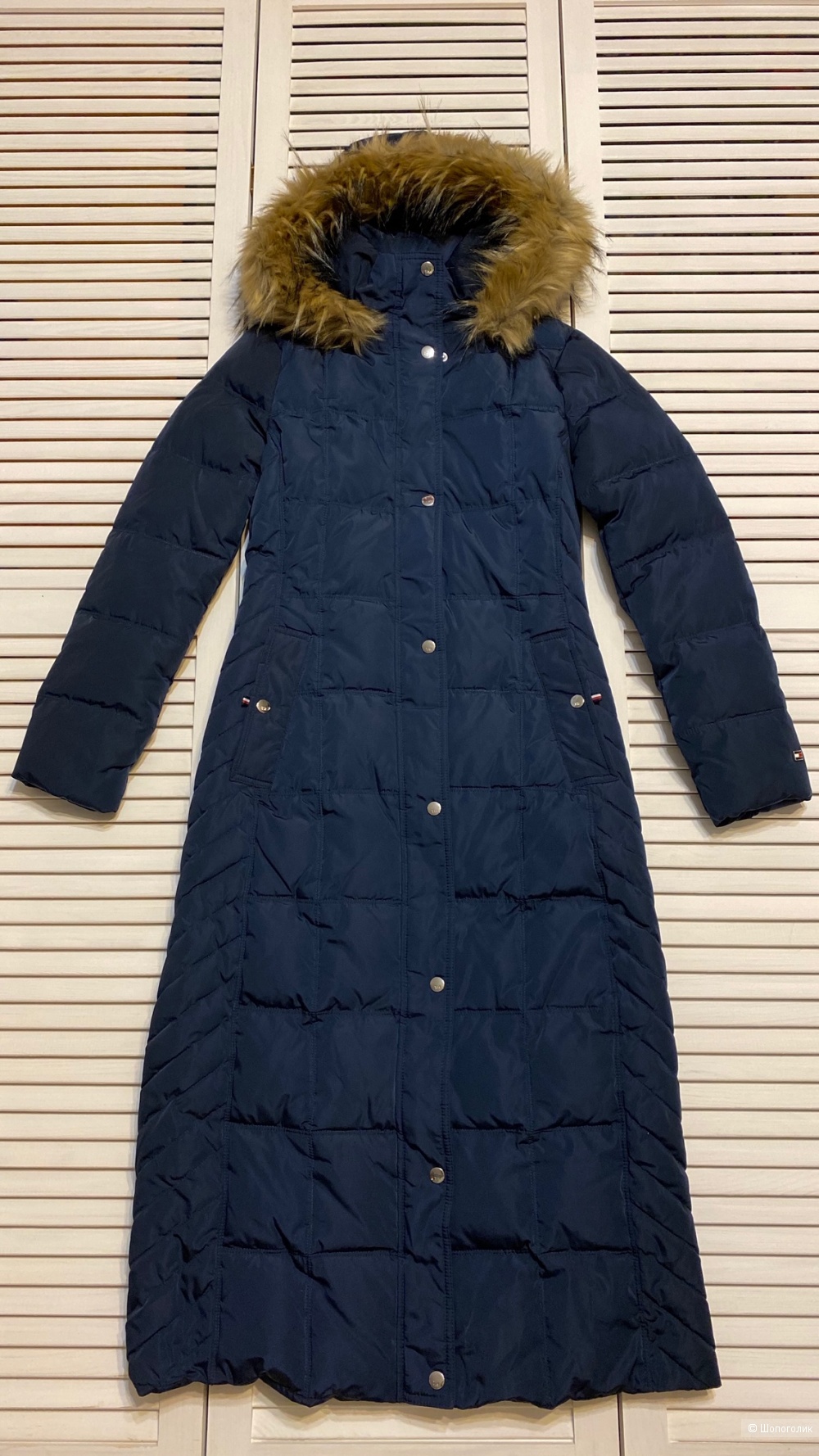 Пуховик Tommy Hilfiger р. XS-S