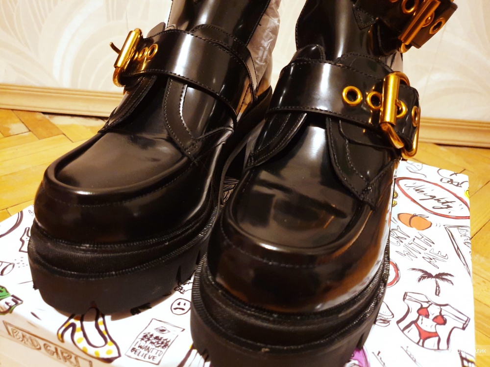 Ботинки ботильоны JEFFREY CAMPBELL, размер 40