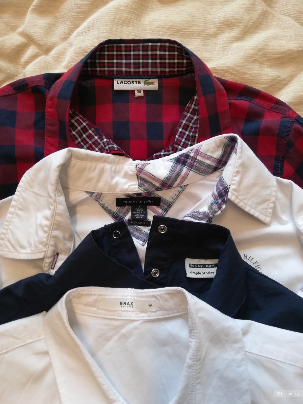 Lacoste,Tommy Hilfiger,Brax,Noisy May 42р, цена за все