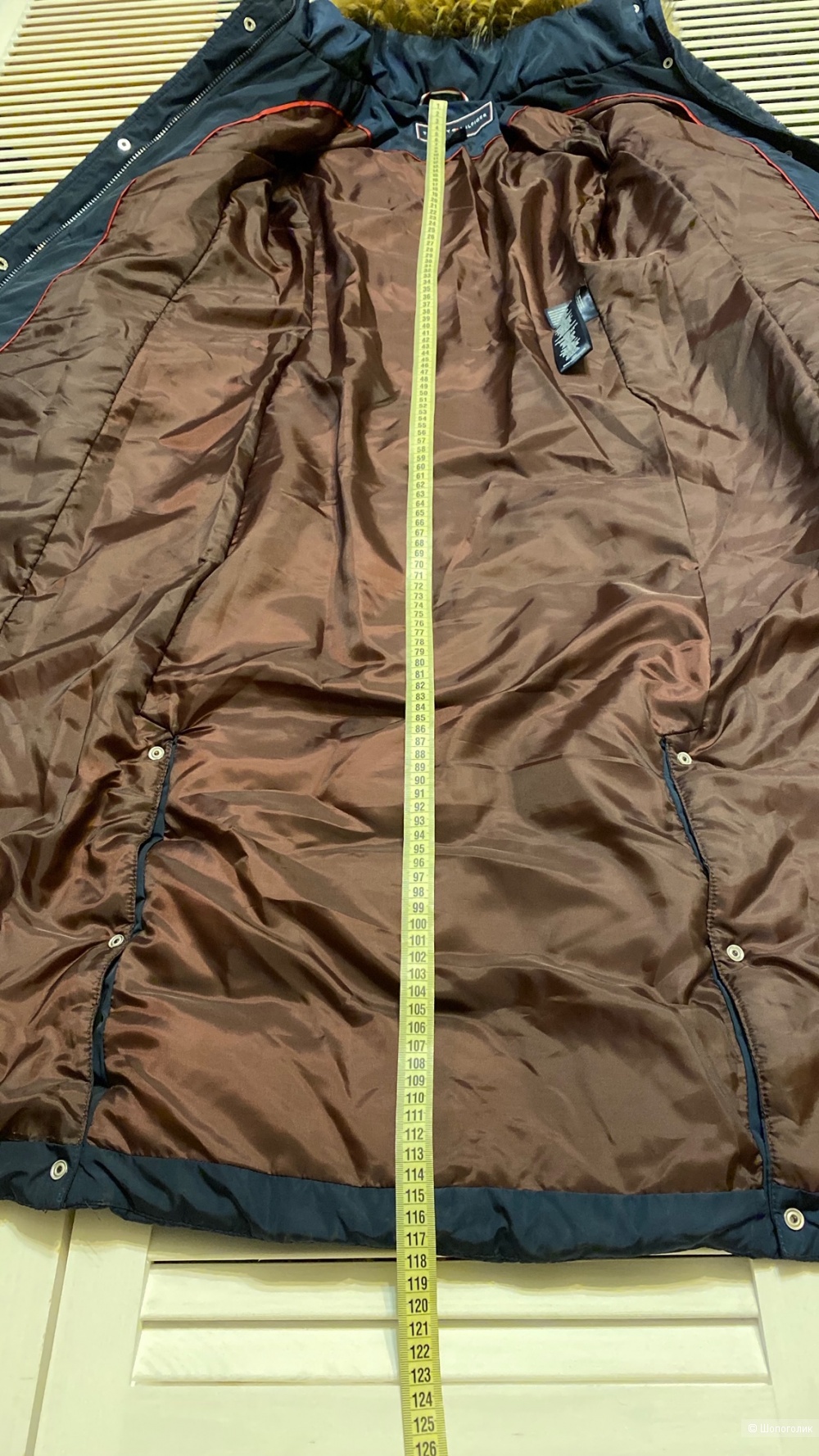 Пуховик Tommy Hilfiger р. XS-S