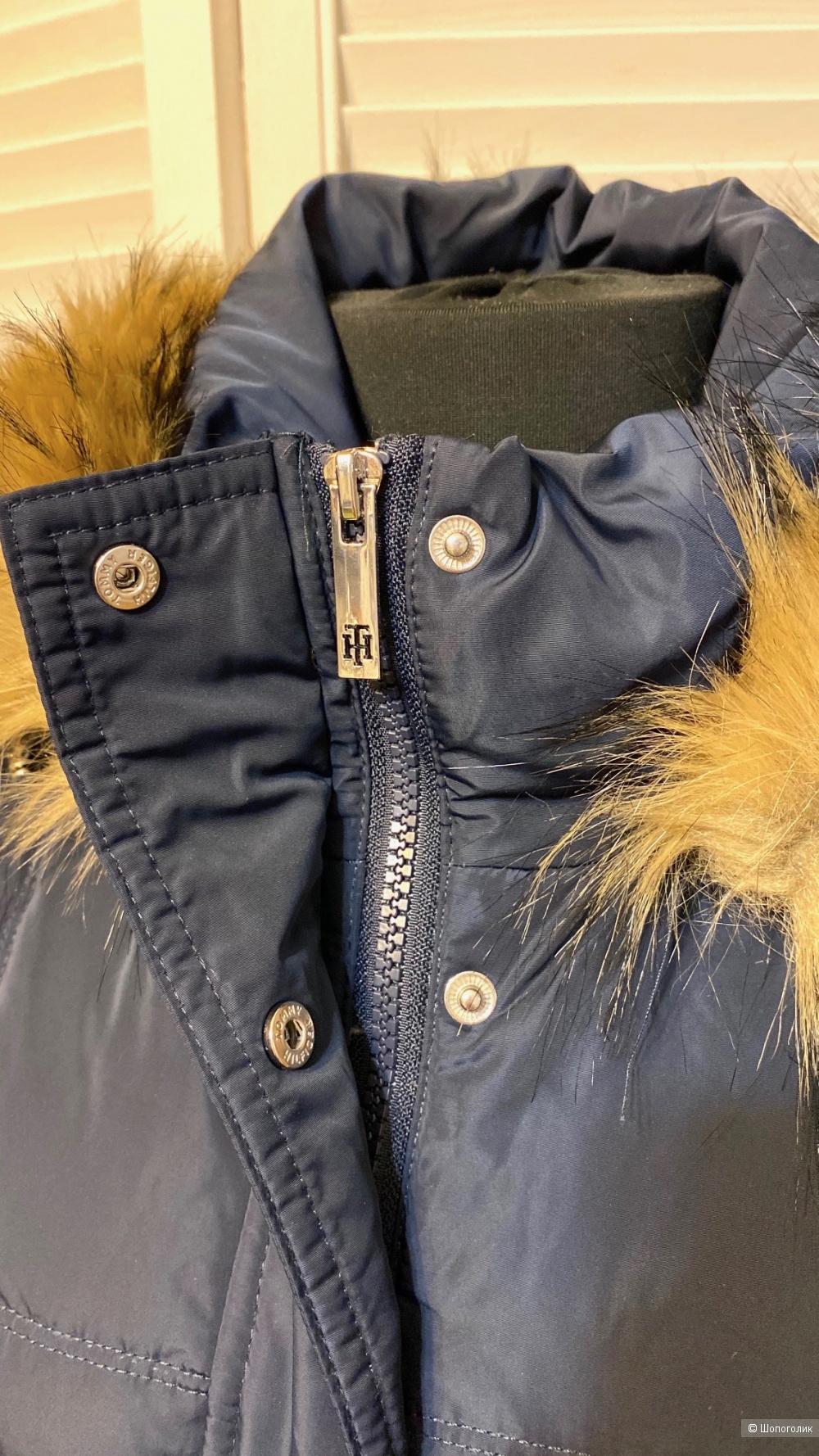 Пуховик Tommy Hilfiger р. XS-S