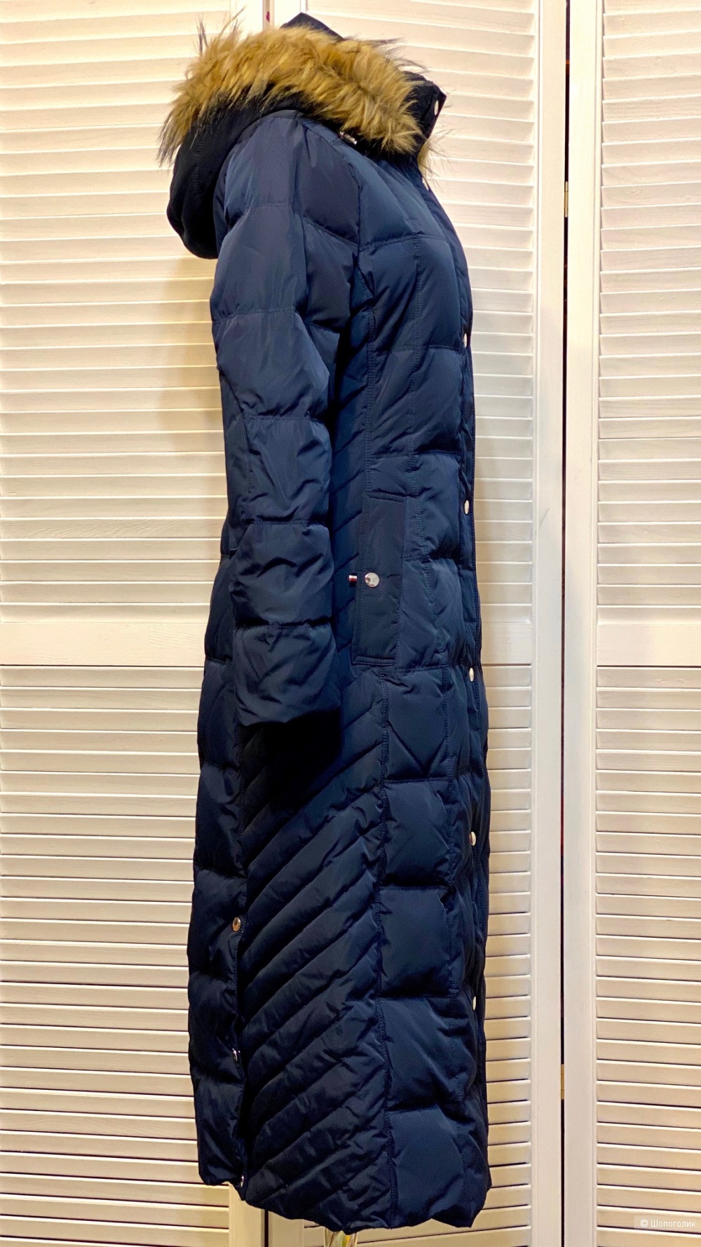 Пуховик Tommy Hilfiger р. XS-S