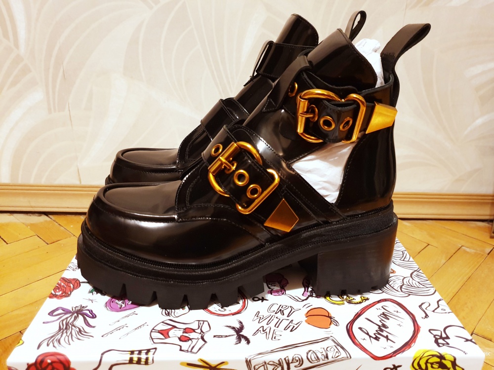 Ботинки ботильоны JEFFREY CAMPBELL, размер 40