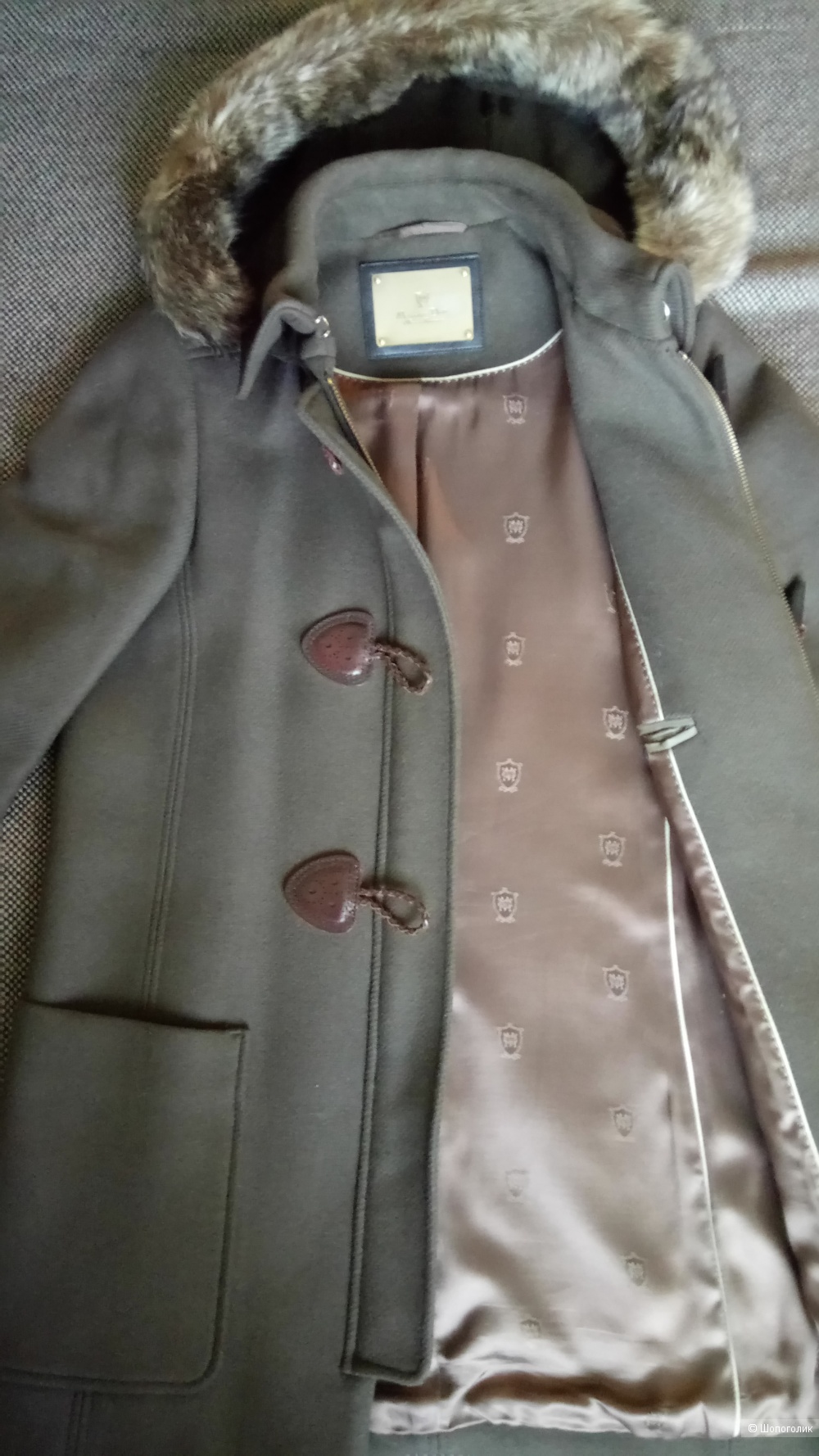 Пальто Massimo Dutti, размер 36 (S)