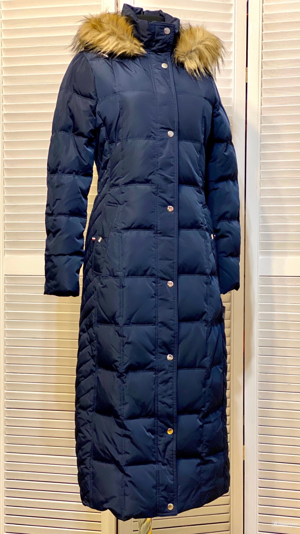 Пуховик Tommy Hilfiger р. XS-S