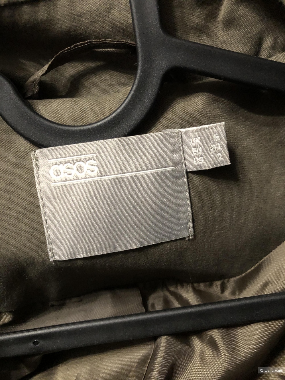 Тренч ASOS размер 42/44