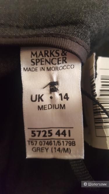 Брюки  MARKS & SPENCER, Размер 14