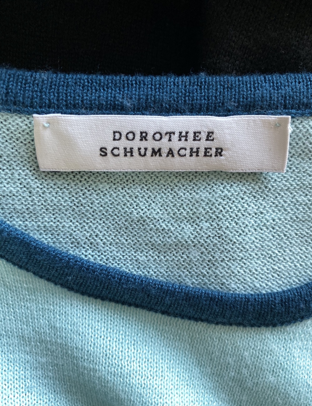 Платье кашемировое Dorothee Schumacher размер 46-48