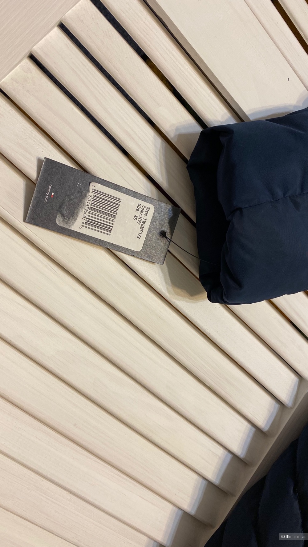 Пуховик Tommy Hilfiger р. XS-S