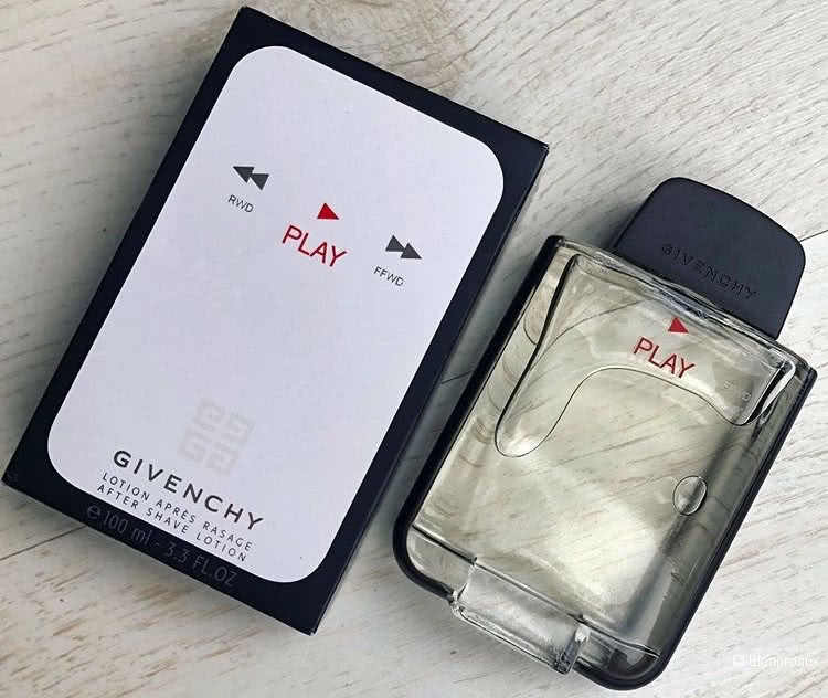 Givenchy Play for him лосьон после бритья 100 мл